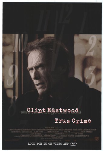 トゥルー・クライム　USオリジナル映画ポスター トゥルー・クライム USオリジナル映画ポスター トゥルー