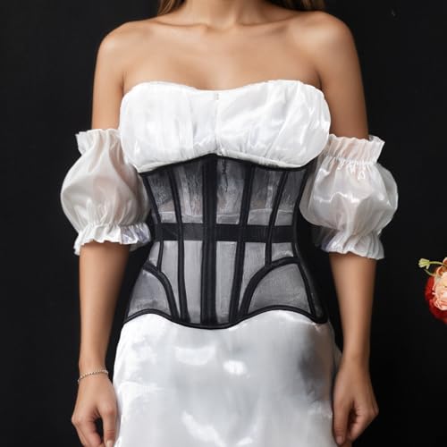 Corset galbant transparent pour lisser la taille sans compression - 3