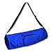 Yoga[Addict] Large Yoga Mat Bag "Compact" With Pockets & Zipper, 28"x8" & 29"x11" Long, Fit Most Mat Size, Extra Wide, Adjustable Strap, Easy Access