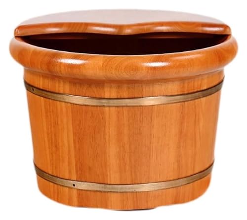 Tina de Madera Maciza para Spa de Pies y Piernas