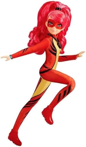 Miniatura 3 de Milagrosa Ladybug and Cat Noir Toys Ladydragon Fashion Doll  Muñeca articulada de 10.2 in con accesorios  Fei Wu Superhero Ladydragon Figurine Toys