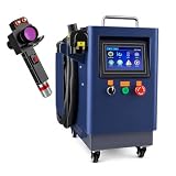 Macchina di pulizia laser JPT pulsata da 500W Nuovo modello 2026 Pulizia industriale ad alta precisione per rimozione di ruggine, olio e vernice su metallo e legno Raffreddamento ad aria