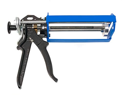 Artisan Adhesive Dispenser Gun For 250Ml (8.45 Oz) 2 Part Adhesive Cartridges | 10:1 Mix Ratio #TOP4