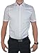 Produktbild Level Five Body Fit - Short Sleeve Men's Shirt white 42 EU