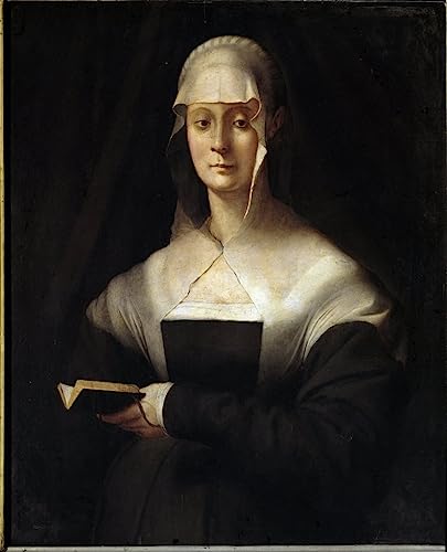 Peinture poster Maria Salviati Pontormo : affiche décorative art mural 60x90cm pour la maison