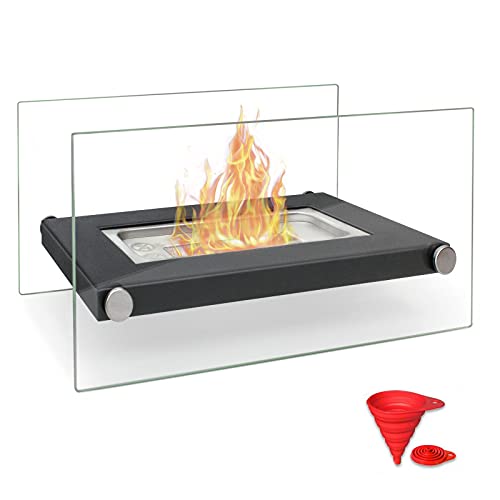 Brian & Dany Tabletop Ethanol Fireplace For Indoor/Outdoor #TOP20