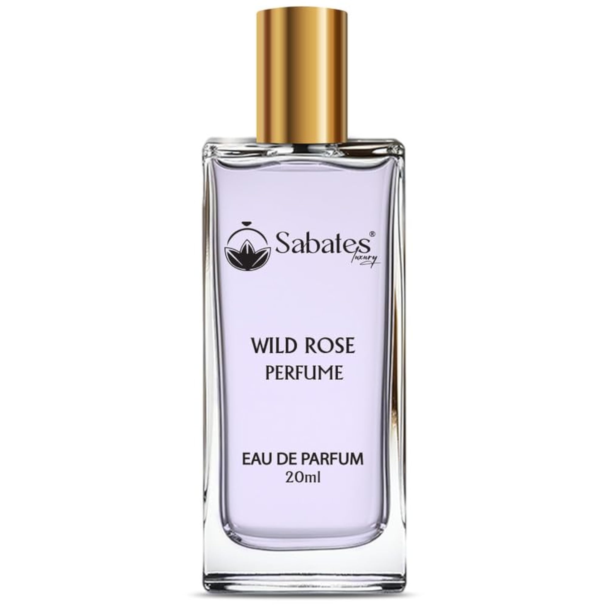 Women's Wild Rose Eau De Parfum, Long-Lasting Freshness