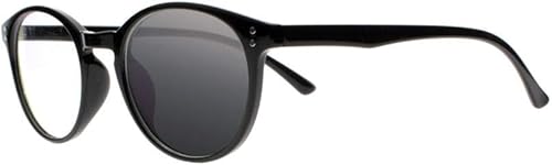 Transition Photochromic Progressive TR90 - Gafas de sol para hombre (marco ovalado)