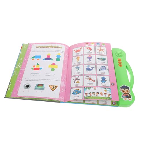 Livre d'apprentissage sonore bilingue pour occuper intelligemment les enfants