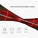 Scottish Clan Bruce Tartan Plaid Pattern Fashionable Outdoor Sports Decoration Sweat Proof and Absorbent Belt
