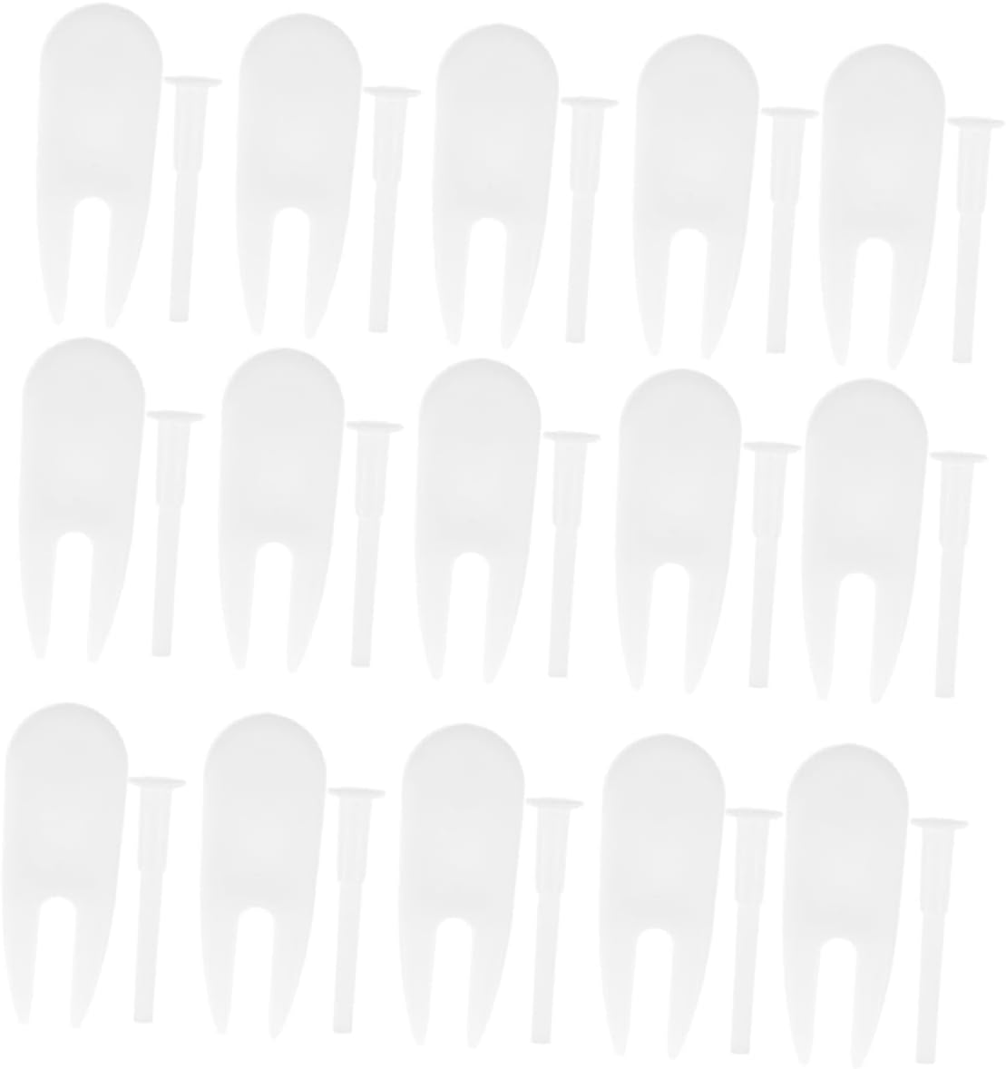 Yardwe 20Sets Yoga Ball Air Stoppers Replacement Plug Kit for Exercise Balls Multi Purpose Inflatable Items Includes Pin Stoppers for Convenient Storage and Transport