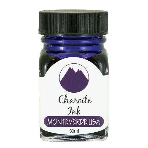 Flacon d'encre Monteverde G309CH Charoite 30 ml d'exception