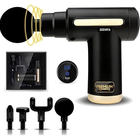 Powerful Mini Massage Gun for Pain Relief Cover