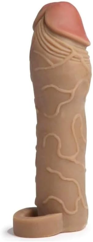 Vibrating Black Enhancement Sleeve with Removable Mini Vibe TE60157