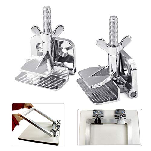 TECHTONGDA 2 pcs Butterfly Frame Hinge Clamp/DIY Tool Silk Screen Printing Hobby Printer
