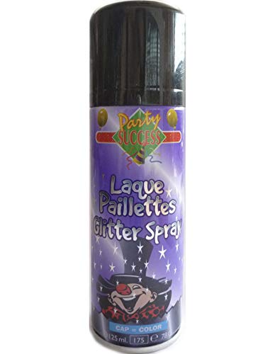 PARTY FIESTA Spray Pelo Glitter Multicolor 125Ml Cover