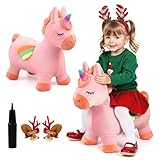 EVERICH TOY Bouncy Horse Unicorn Toys...