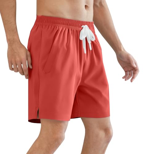 Pantalones cortos deportivos para hombre, de secado rápido, pantalones cortos de entrenamiento para exteriores, maratón, entrenamiento, con bolsillo trasero, pantalones cortos de gimnasio, pantalones