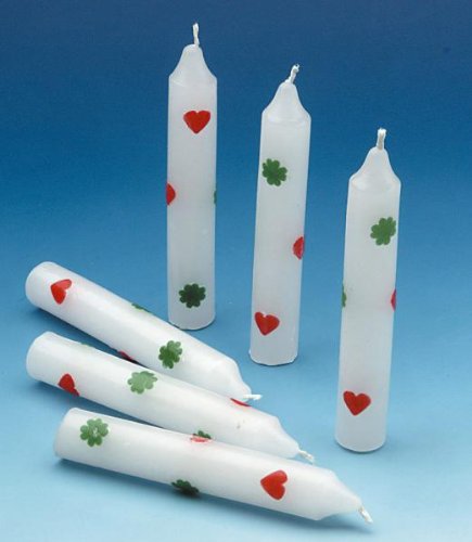 tibtib 11043 Hearts/Shamrockrs Life Light Set of 2 Pieces Per Box, Multicolour, One Size