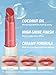 SHEGLAM PoutPerfect Moisturizing Solid Lip Gloss Non Sticky Lipstick with Coconut Oil - Pink Flamingo