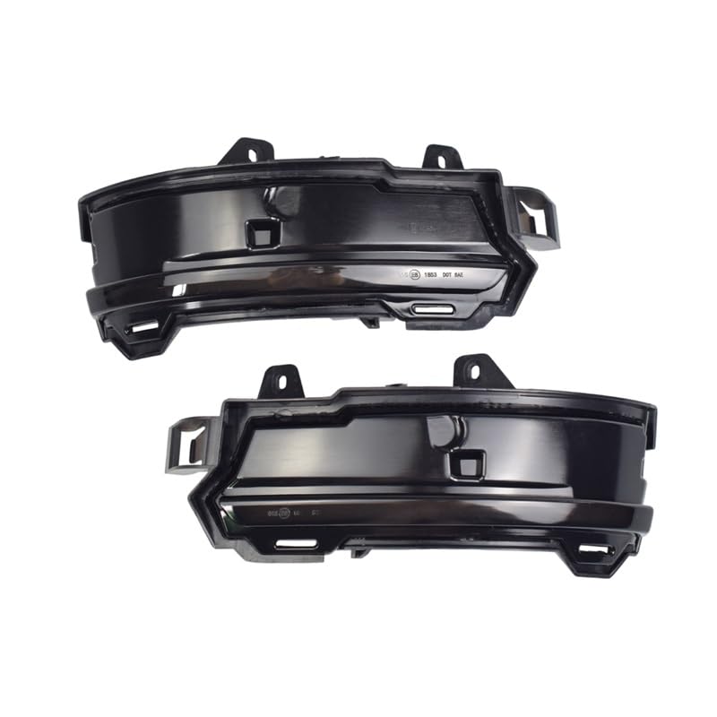 2 sztuk dynamiczny włączony kierunkowskaz lampa lusterka bocznego dla Discovery Sport Range Rover Evoque Velar jaguara f-pace e-pace