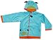 SkipHop Little Kid & Toddler Girls' Zoo Raincoat, Darby Dog, Large (5-6)