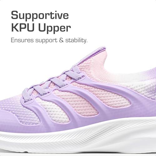DREAM PAIRS Boys Girls Shoes Kids Tennis Slip on Footwear Running Athletic Sports School Sneakers4
