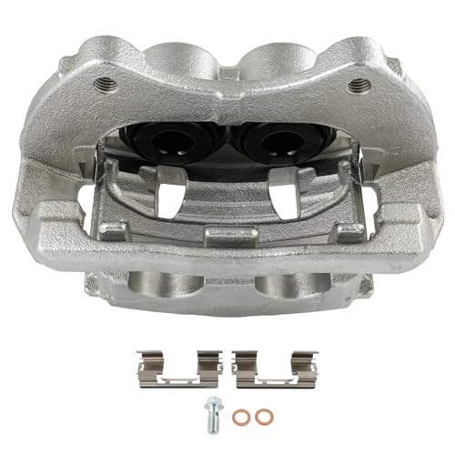 Image of 18B5289 Front Right Disc Brake Caliper Assembly w /Bracket