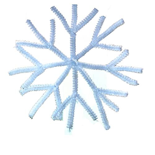 White Pipe Cleaners Chenille Stems 200 Pieces For Diy Art Craft Decorations Creative (0.24 X 12 Inch) #TOP3