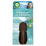 Air Wick Frasco de aceite aromático – Recarga de aceite aromático para difusor Air Wick – Fragancia: fortalecimiento – 1 x 20 ml de aceite esencial