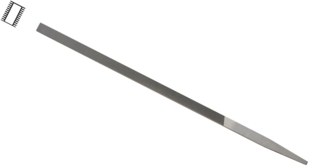 Swiss Pattern File by Grobet Pillar Extra Narrow 8 Inch Cut 4