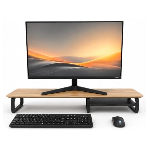 DG Decor Freijó Stand Desk Gamer Office