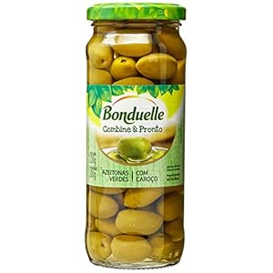 Bonduelle Azeitonas Verdes Com Caroço, 320g