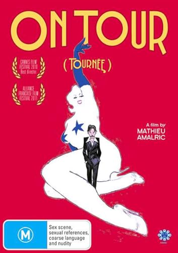 Película On Tour Tournée 2010 en DVD original de Australia sin traducción al español 2