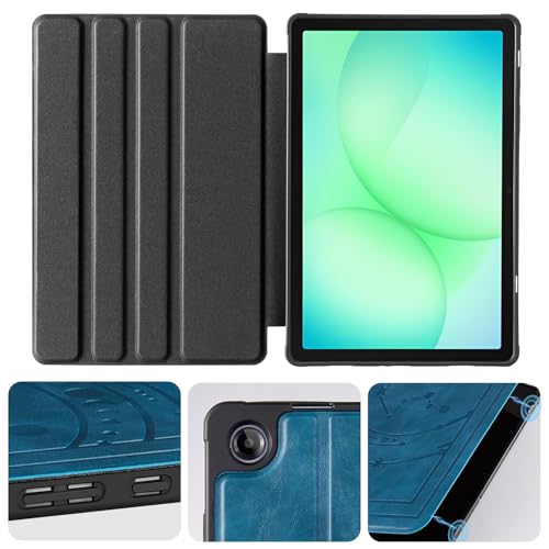 Image of CoBak Case for Samsung Galaxy Tab A11+ Plus 11 inch 2025, Multi-Viewing Angles, All New PU Leather Folio Stand Cover with Auto Sleep Wake Feature for Samsung Galaxy Tab A11+ Tablet 11-inch, Constellation