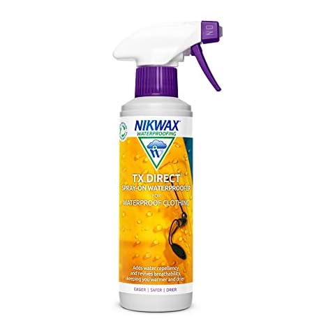 Nikwax Tx. Direct Spray On Spray On Waterproofer - 0.3lt Cover