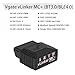Vgate vLinker MC+ (BT3.0/BLE4.0) OBD2 Scanner Code Reader Diagnostic Scan Tool for Android & iOS & Windows, Black
