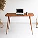GENESIS WOODESIGN Plywood Handmade Computer Desk - Home Office Table, Small Corner Desks for Gaming & Writing, Modern & Craft tables for Small Space