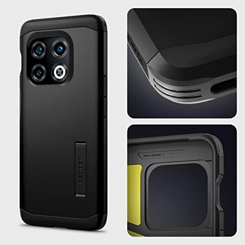 Spigen Tough Armor Case Compatible with OnePlus 10 Pro 5G - Black