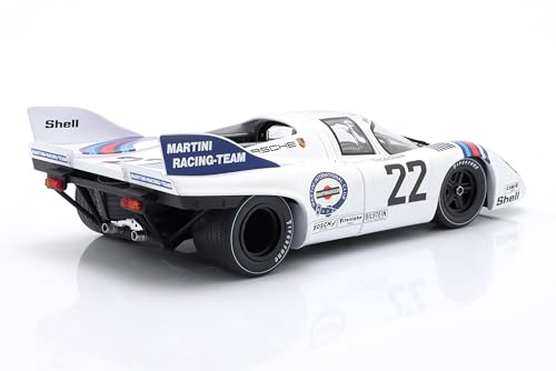 Miniatura coche Porsche 917K 1:18 OPO 10 miniatura 2