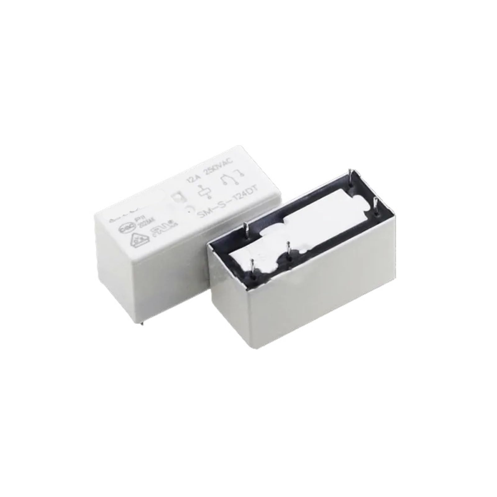 Relais SMS124DT 24V CC à 8 broches idéal pour sécuriser vos installations électriques - 3