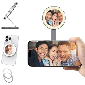 Hayenda Selfie Stand Spiegel mit Licht