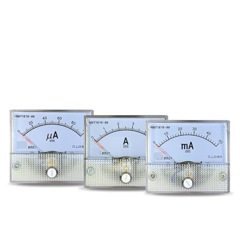 Ampèremètre CC 85C1-A de 5A pour mesure précise de courant en tableau électrique