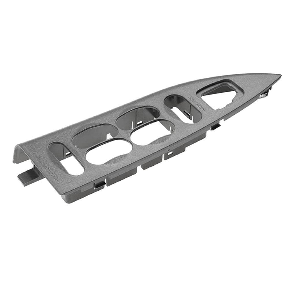 YL3Z-14525-AAC Window Switch Trim Panel Bezel Tan Window Switch Bezel Replacement Driver Side Car Accessories