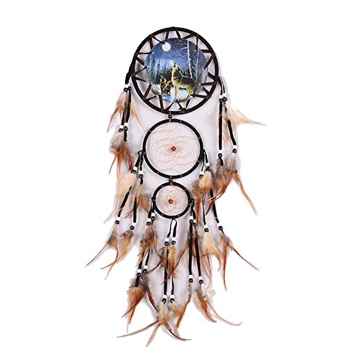 Stonham-Large-Howling-Wolf-Dream-Catcher-with-Feathers