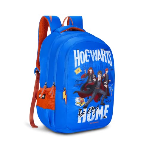 Image of Nasher Miles x Harry Potter Backpack | Polyester Laptop Backpack 35L | Ideal for School, College, Office & Travel | Men, Women, Boys, Girls