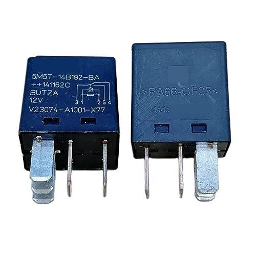 Relais de voiture 12V 30A V23074-A1001-X77 pour réparer la ventilation de votre auto