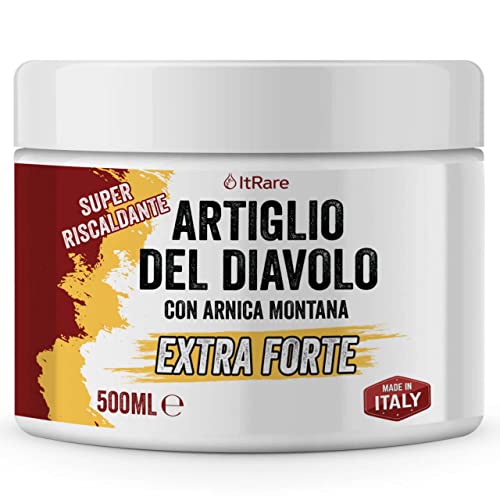CONFEZIONE XXL 500ml - Artiglio Del Diavolo Pomata Gel con Arnica Montana | Crema Extra Forte