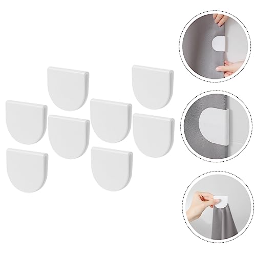 Clips de cortina de baño para mantener el suelo seco y sin charcos 3