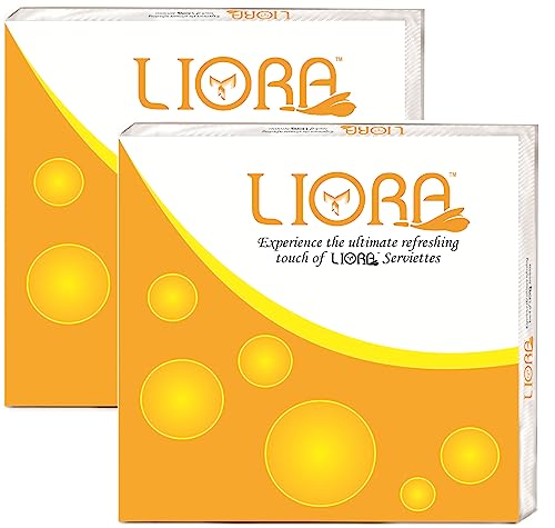 Liora Tissue, 40x40 cm, 50 Pulls, 2 Ply (Pack of 2) Plain White Paper Napkins For Home, Kitchen, Office, Cafe (B0CP427ZR2) Amazon Price History, Amazon Price Tracker